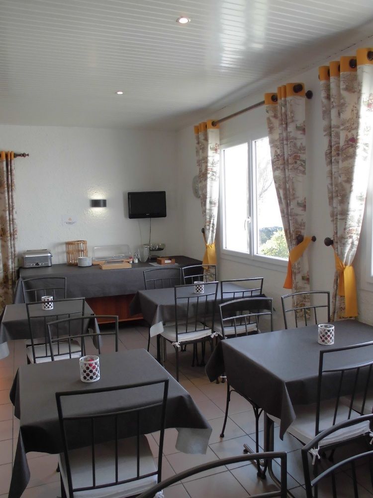 Hotel Le Challans Luaran gambar